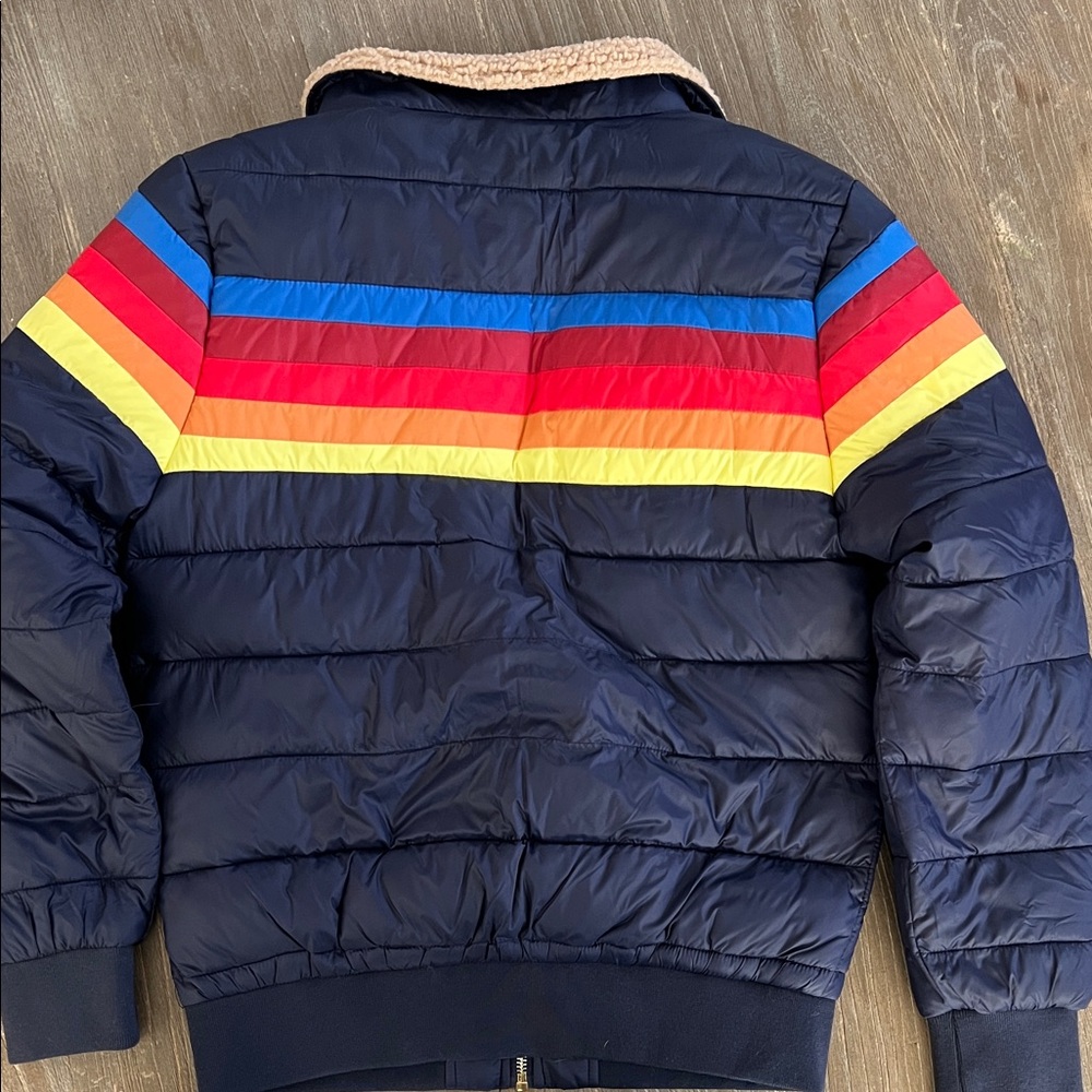 Aviator Nation Inspired Puffer Jacket by Greater Good - Picture 8 of 8